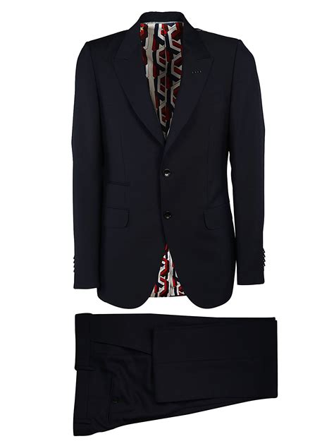 gucci 3 piece suit price|Gucci men's suits for sale.